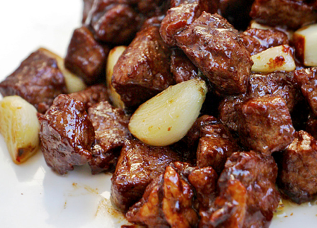 黑椒蒜味牛霖(膝圆)粒